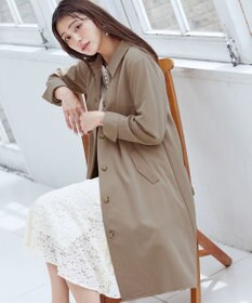 Tiaclasse 【洗える】ステンカラーコート