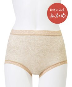 WACOAL 【ディアヒップ】 ショーツ はきこみ丈ふかめ 綿混(身生地) ヒップを包みこむフィット感 やさしいはきごこち PPA177 /ワコール