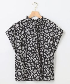 組曲 S 【前後着用可】ギャザーライトデシン ブラウス