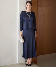 23区 S 【APPLAUDIR】ヴィンテージサテン セットアップ