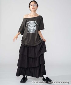 WEGO 別注MetallicaオフショルビッグT