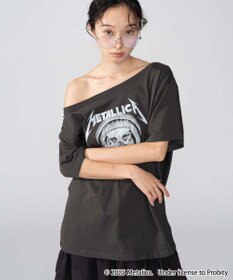 WEGO 別注MetallicaオフショルビッグT