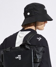 PW CIRCULUS 【追加で入荷 / 小さくたためる】【UNISEX】メッシュバケットハット