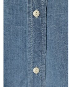 Green Parks ライトオンスデニムＢｉｇシャツ