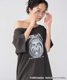 WEGO 別注MetallicaオフショルビッグT