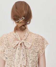 23区 【APPLAUDIR】ニュアンスパール バレッタ