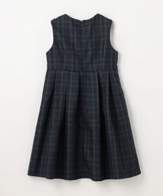 ANY KIDS チェック ジャンパースカート