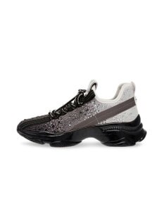 STEVE MADDEN MISTICA ビジューアクセントボリュームスニーカー
