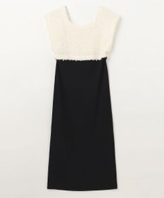 GRACE CONTINENTAL ツイーディーコンビニットワンピース