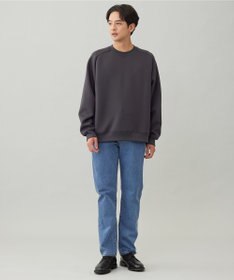 UNFILO MENS 【男女兼用】BEAUTY FORM JERSEY クルー