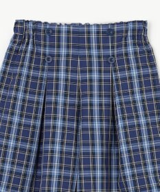 組曲 KIDS 【150-160㎝】チェック ショートパンツ