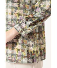 DAKS リバティプリント ブラウス