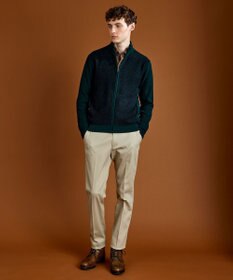 JOSEPH ABBOUD 【サスティナブル素材】小紋プリント シャツ