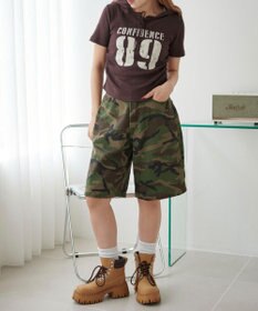 WEGO レースアップフードチビT