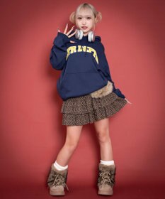 WEGO 【ユニセックス着用ITEM/MLサイズ展開】カレッジプルパーカー