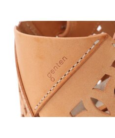 genten サスカットバスケット手提げバッグ＜M＞