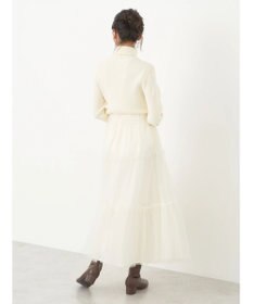 earth music&ecology やわらかタッチリブタートルネックプルオーバー