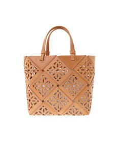 genten サスカットバスケット手提げバッグ＜M＞