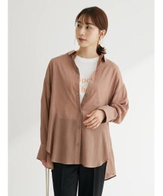 Green Parks ワッシャービッグシャツ