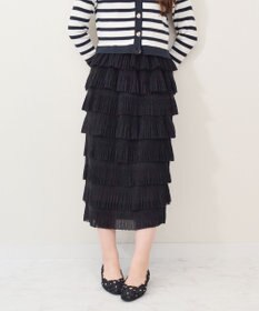 Bridget Birkin 【Bridget Birkin】フラワーカットワークラメパンプス
