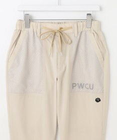 PW CIRCULUS 【MEN】ベンチレーション テーパードパンツ ゴルフ