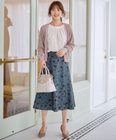 ANY SIS 【洗える】ショートレングストッパー カーディガン