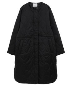 AMERICAN HOLIC 軽ポカノーカラーキルティングロングコート