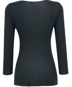 WACOAL インナー 綿100％(身生地) オーガニックコットンを使用 ムレにくい 8分袖 長袖 レディース CLD329 /ワコール