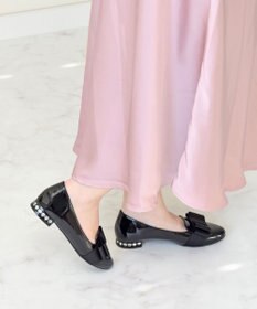 Bridget Birkin 【Bridget Birkin】ガーリーリボンローファー