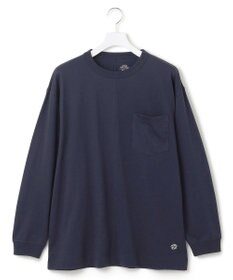 J.PRESS YORK STREET 【UNISEX】ポケット付き ロングスリーブTシャツ
