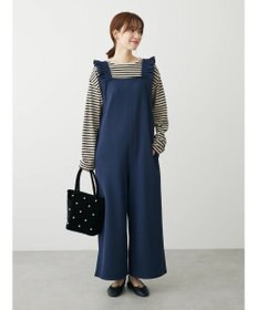 Green Parks ・ＲＡＹ　ＣＡＳＳＩＮ　ラッフルショルダーサロペット