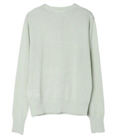 Green Parks ラメクルーネックカーディガン