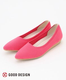 steppi 【洗える/撥水】ベーシック ポインテッド パンプス