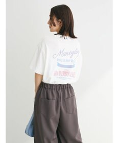 Green Parks 両面ロゴレトロボックスＴシャツ