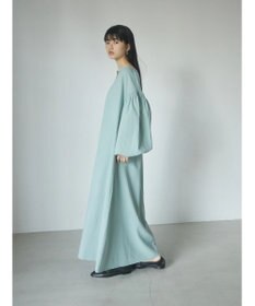 Green Parks ａ．袖ギャザーボリュームワンピース