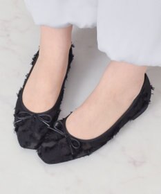 Bridget Birkin 【Bridget Birkin】シアージャガードパンプス