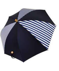 +RING 【UVカット90%以上】【数量限定】レディース向け 晴雨兼用（長ショート） NVY T1242