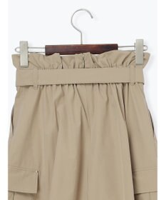 Te chichi カーゴフレアスカート