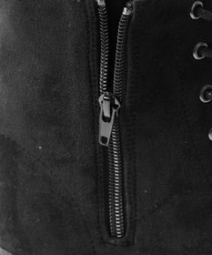 WEGO レースアップショートブーツ