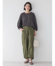 AMERICAN HOLIC ＵＶカット７分袖タックプルオーバー