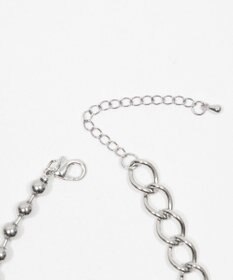 WEGO Lカラビナモチーフネックレス