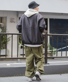 WEGO リバーシブルボアブルゾン