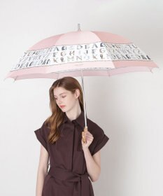 MOONBAT ポール & ジョー (PAUL & JOE ACCESSOIRES) ABC Garden アニマル 長傘 竹手元