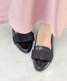 Bridget Birkin 【Bridget Birkin】ガーリーリボンローファー