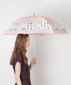 MOONBAT ポール & ジョー (PAUL & JOE ACCESSOIRES) ABC Garden アニマル 長傘 竹手元