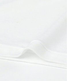 WACOAL MEN インナーシャツ 【2枚組】 3分袖 半袖 綿100%(本体) 伸縮性 肌着 下着 インナー 白 メンズ GL3500 /ブロス バイ ワコールメン