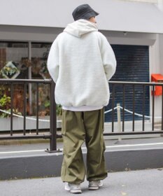 WEGO リバーシブルボアブルゾン