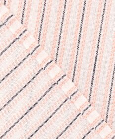 J.PRESS LADIES S 【洗える・接触冷感】ドビー強撚ストライプ シャツ ブラウス