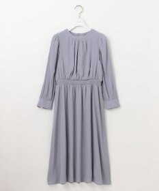 ANY SIS S 【低身長企画】フェミニンギャザー ワンピース