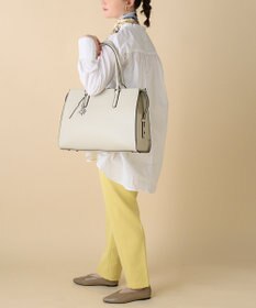 ACE BAGS & LUGGAGE 【雑誌掲載】 W&.Day Night トッテン スクエアトート 11753 ダブルアンドデイナイト 通勤 A4サイズ 13.3インチPC